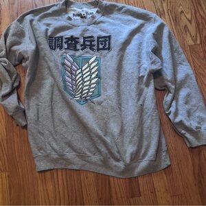 Attack on Titan Final Season Crewneck Sweater